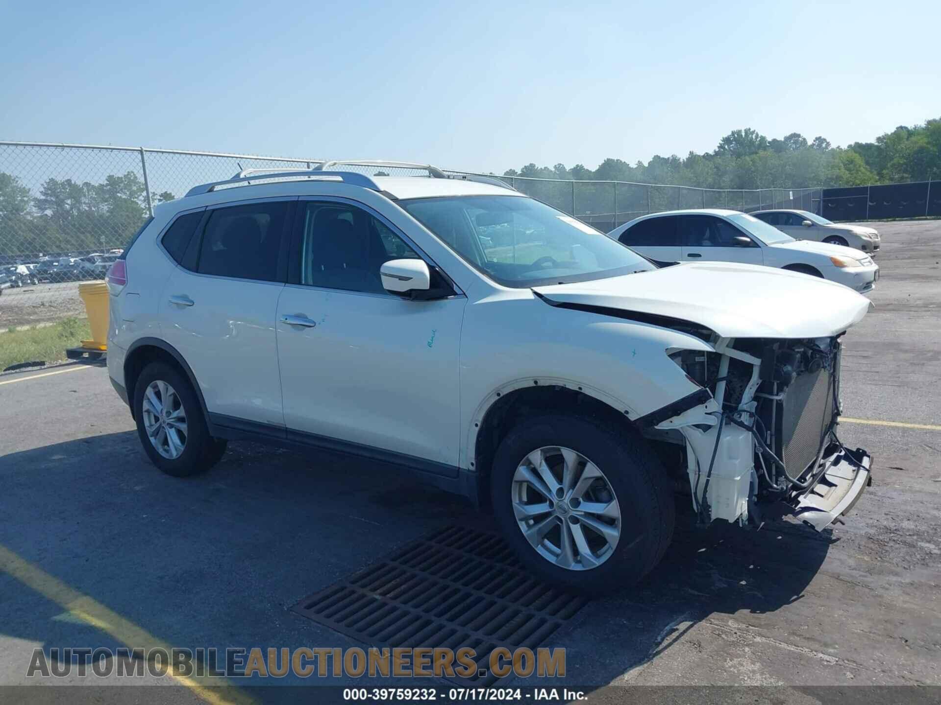 KNMAT2MT7GP644883 NISSAN ROGUE 2016
