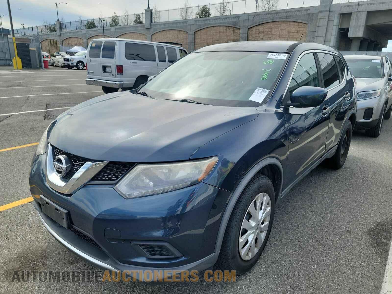 KNMAT2MT7GP645192 Nissan Rogue 2016