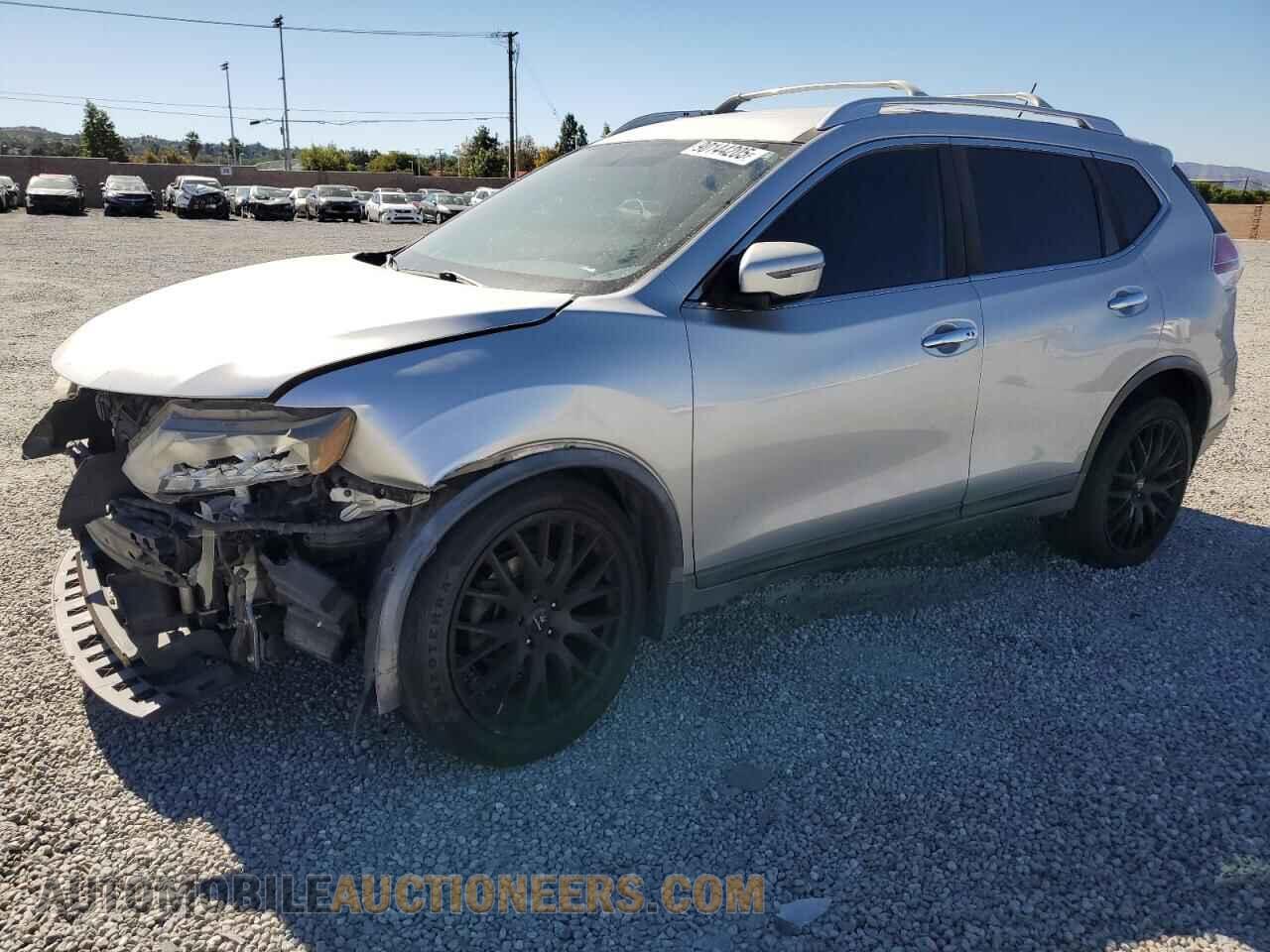 KNMAT2MT7GP646004 NISSAN ROGUE 2016