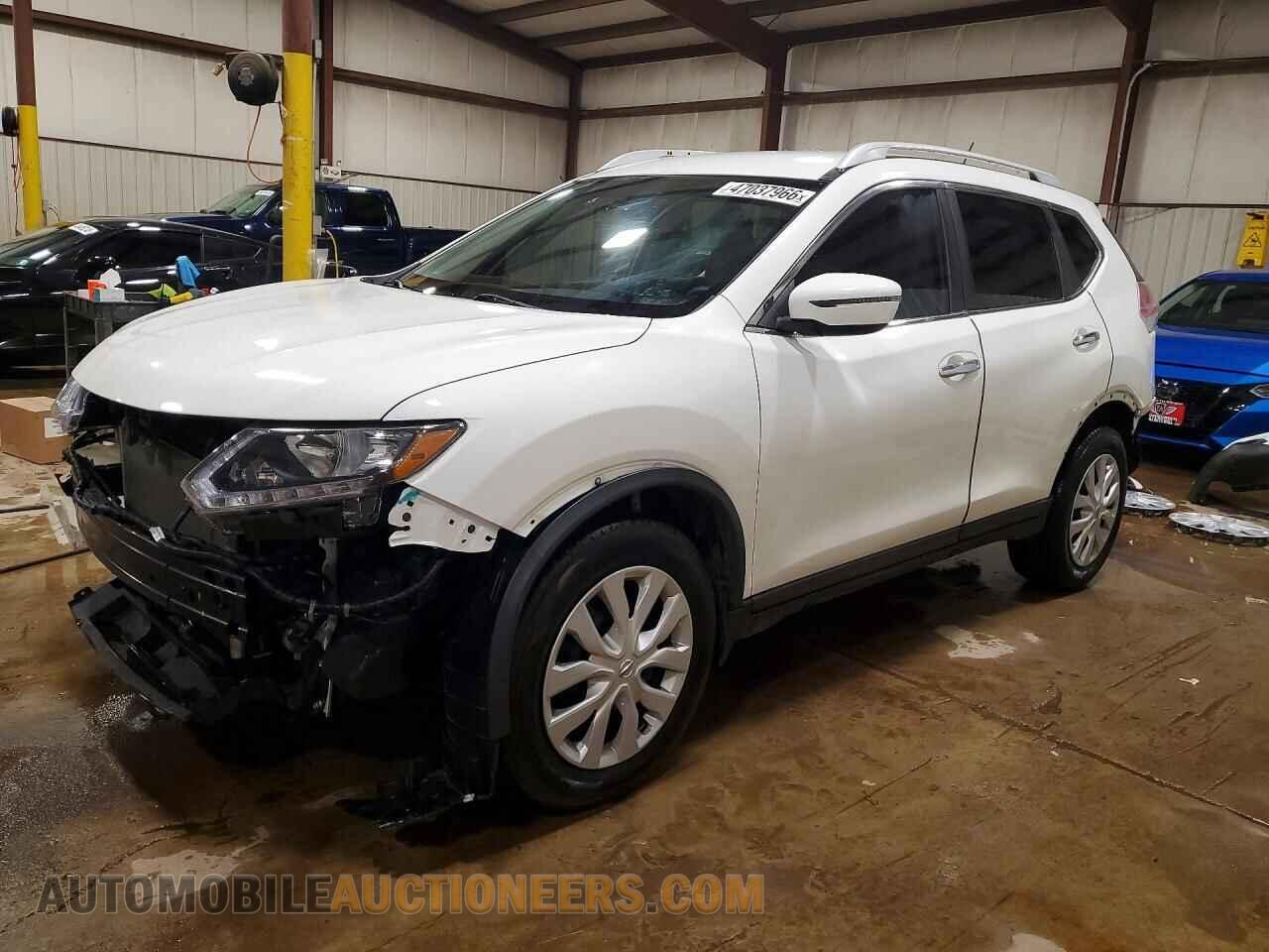 KNMAT2MT7GP646312 NISSAN ROGUE 2016