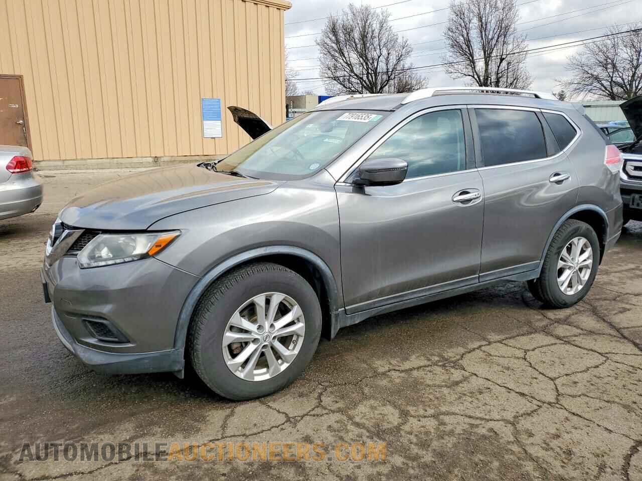 KNMAT2MT7GP647623 NISSAN ROGUE 2016