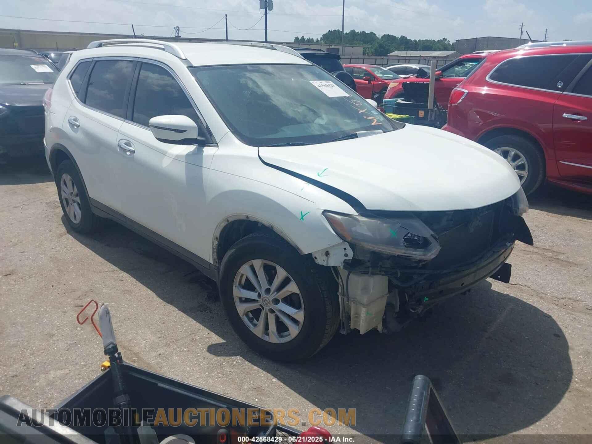 KNMAT2MT7GP648092 NISSAN ROGUE 2016