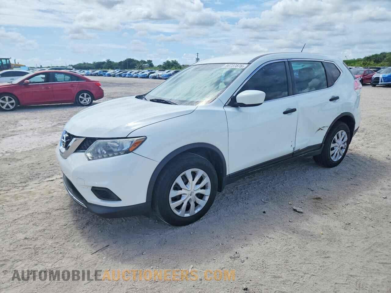 KNMAT2MT7GP649050 NISSAN ROGUE 2016