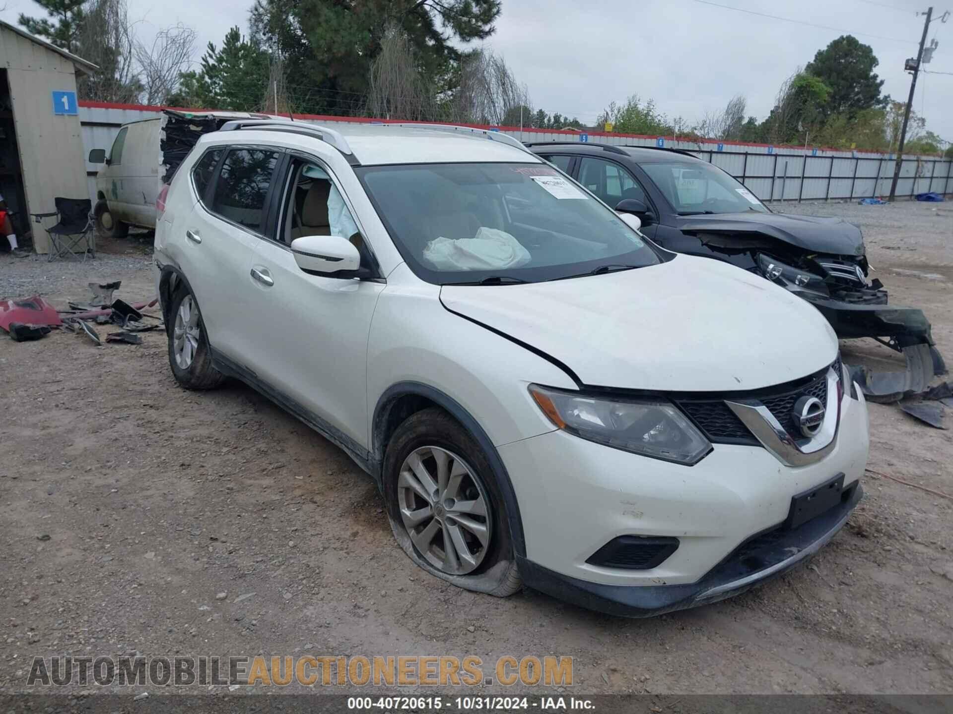 KNMAT2MT7GP649419 NISSAN ROGUE 2016
