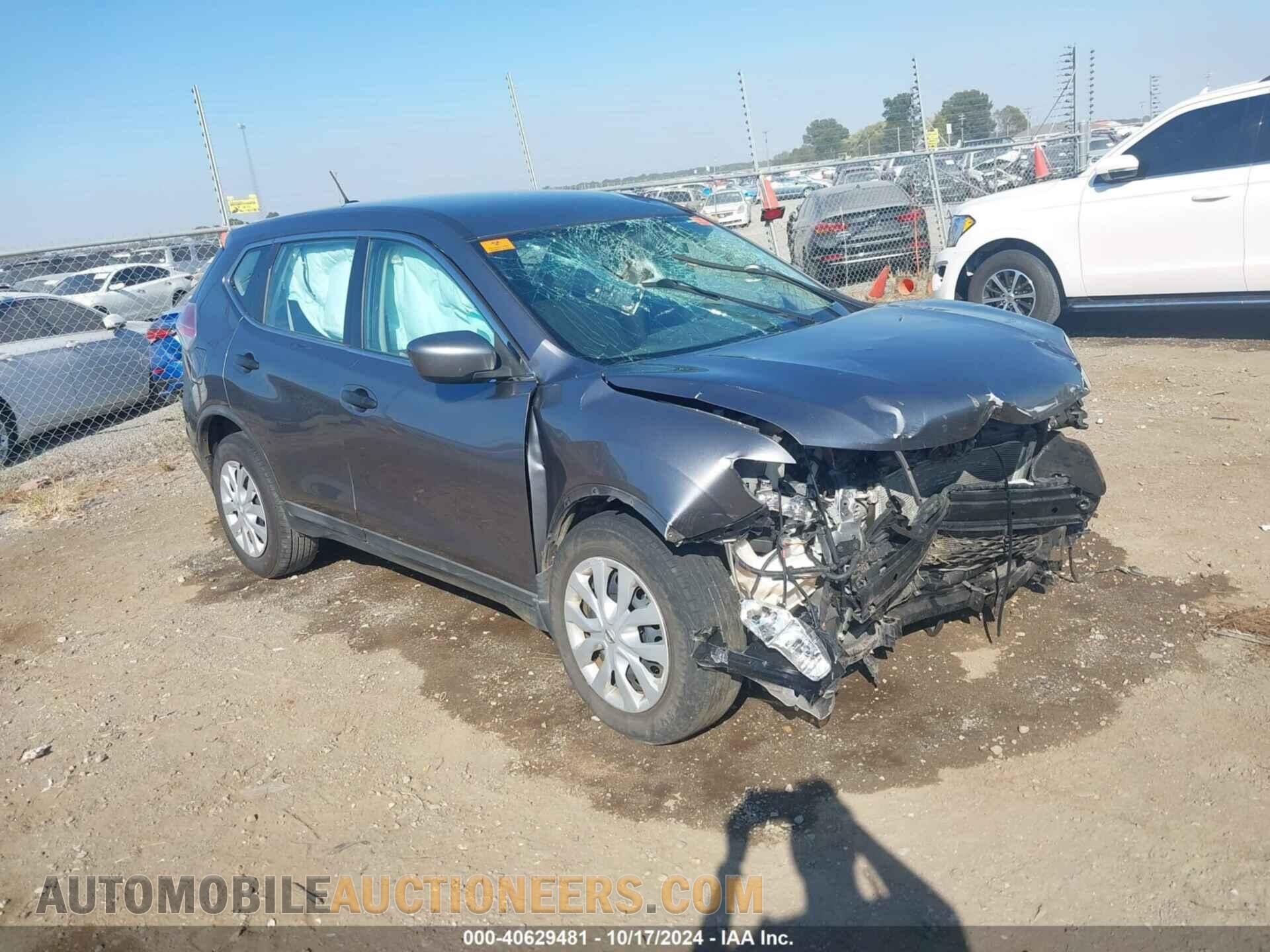 KNMAT2MT7GP652112 NISSAN ROGUE 2016