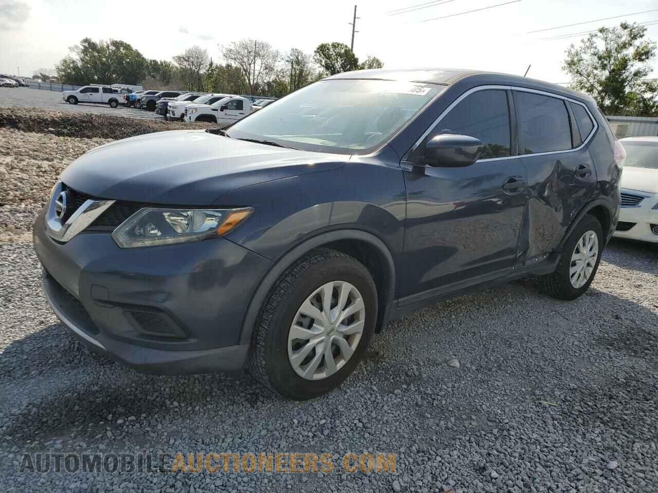 KNMAT2MT7GP652255 NISSAN ROGUE 2016
