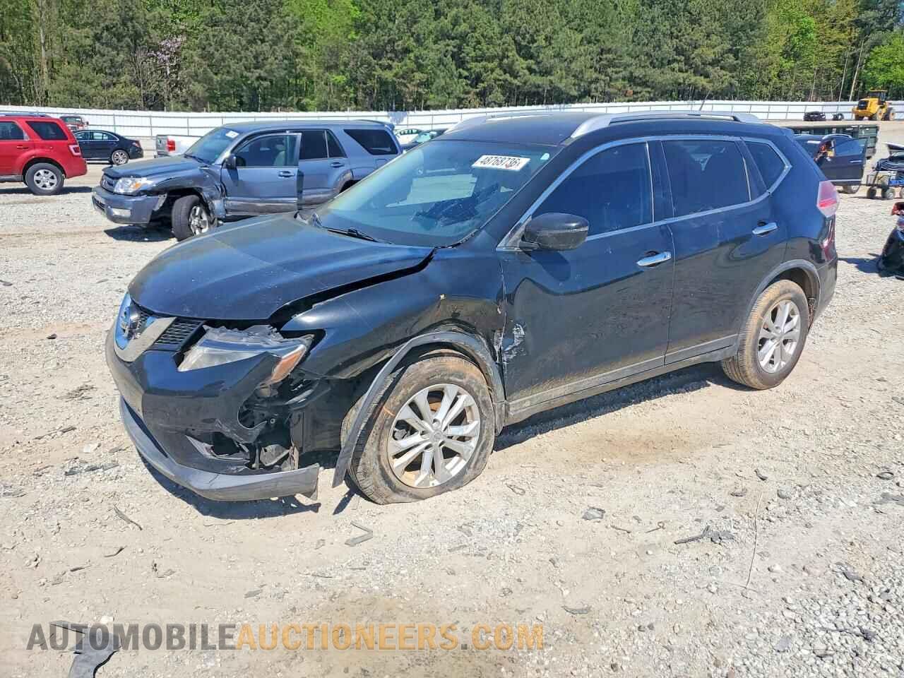 KNMAT2MT7GP652935 NISSAN ROGUE 2016