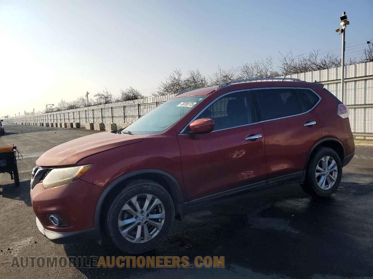 KNMAT2MT7GP654846 NISSAN ROGUE 2016