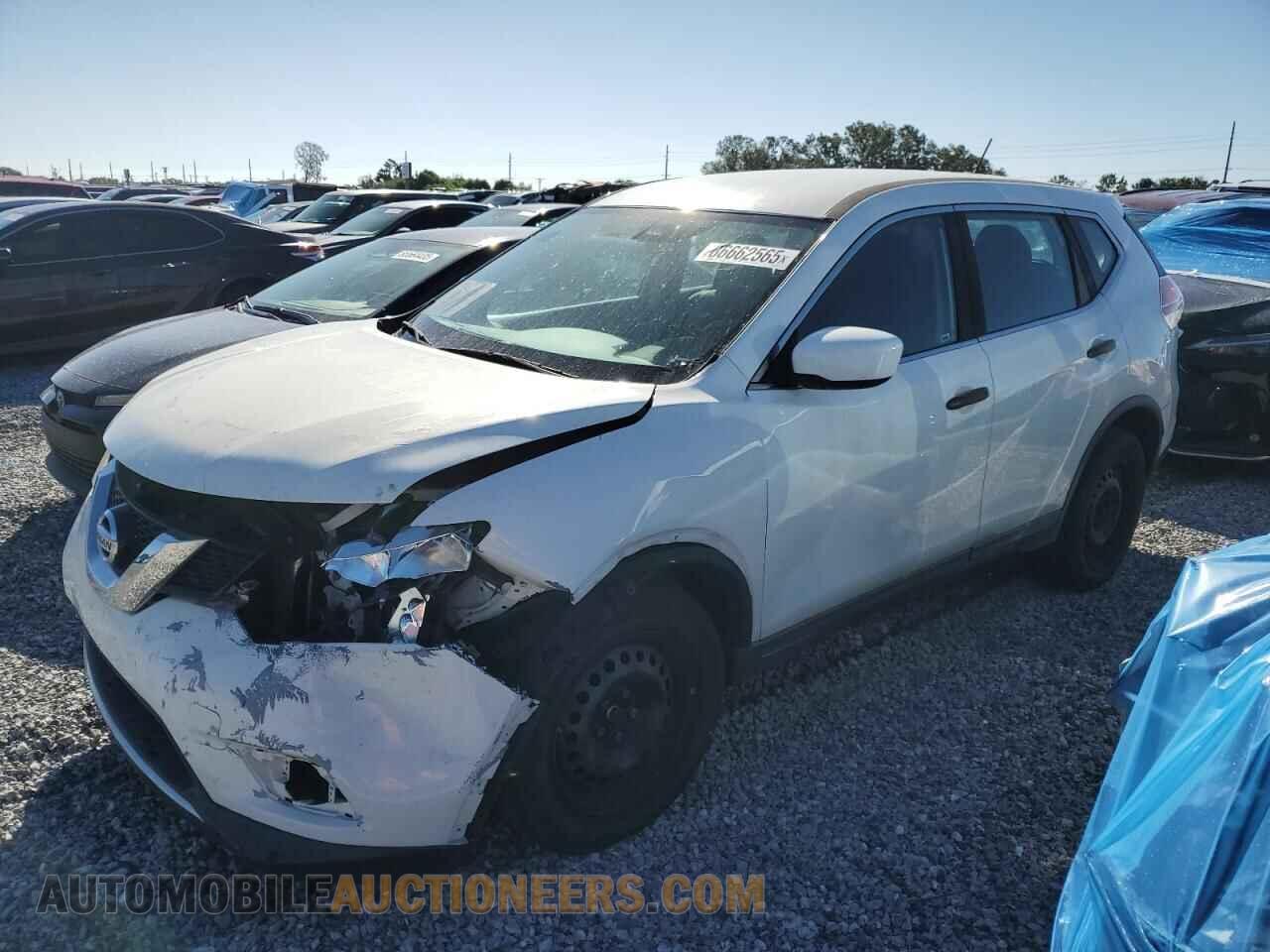 KNMAT2MT7GP655625 NISSAN ROGUE 2016