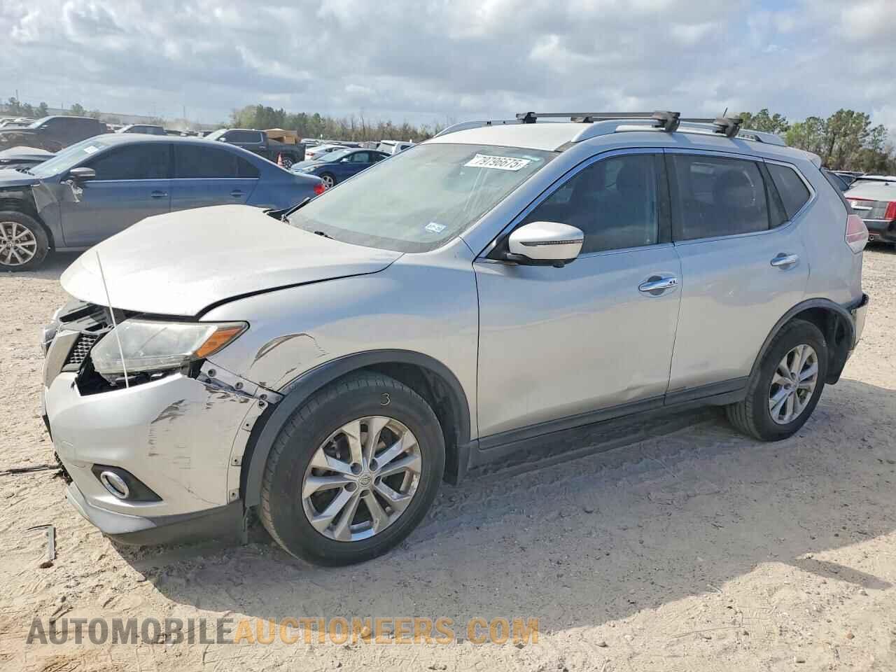 KNMAT2MT7GP656242 NISSAN ROGUE 2016