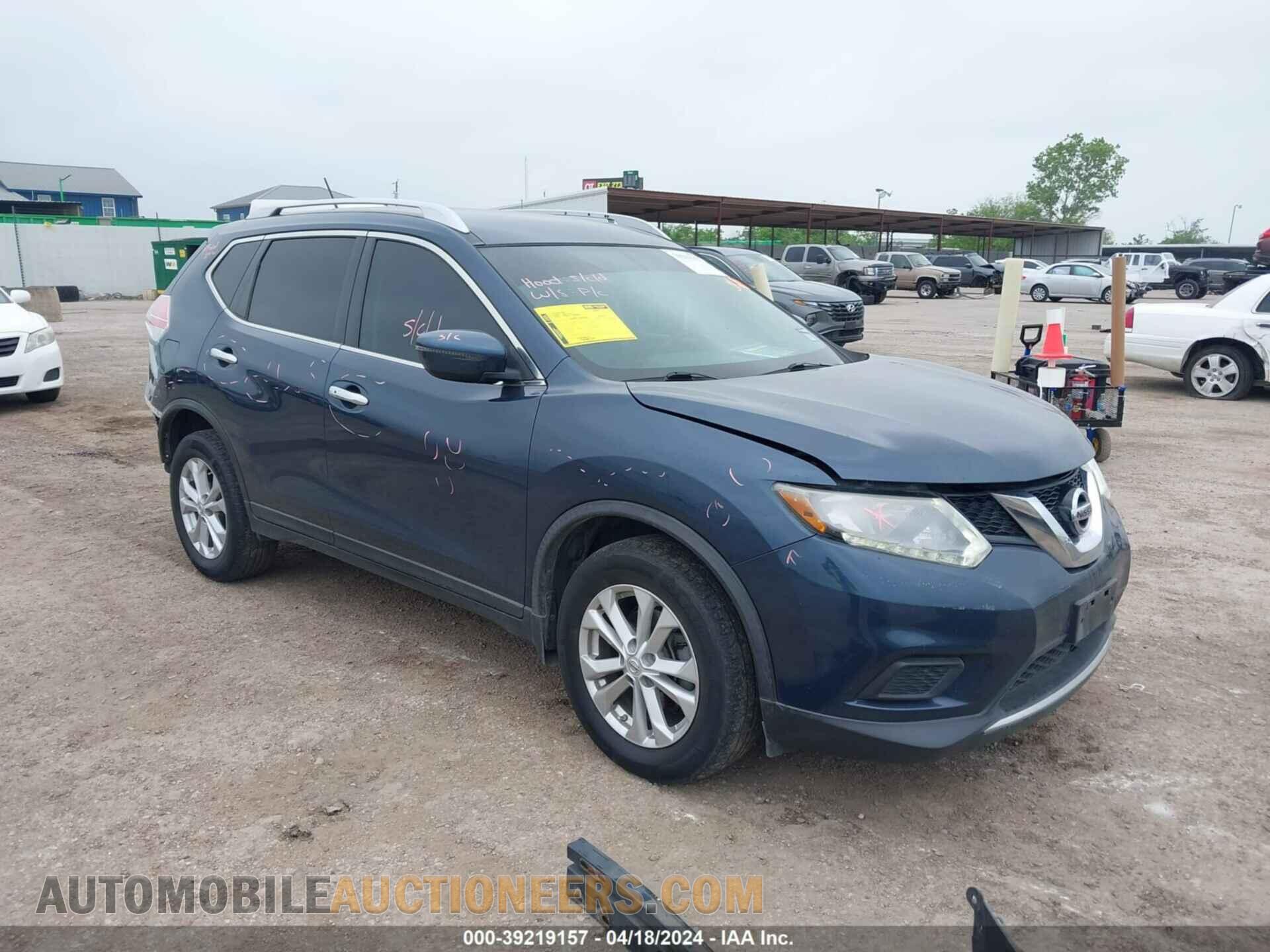 KNMAT2MT7GP657083 NISSAN ROGUE 2016