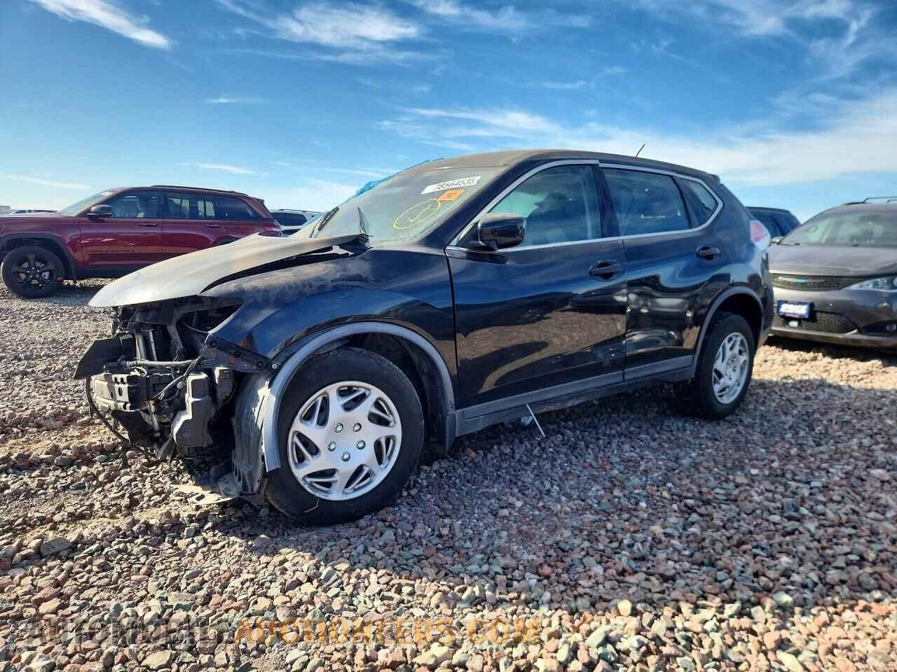 KNMAT2MT7GP659254 NISSAN ROGUE 2016