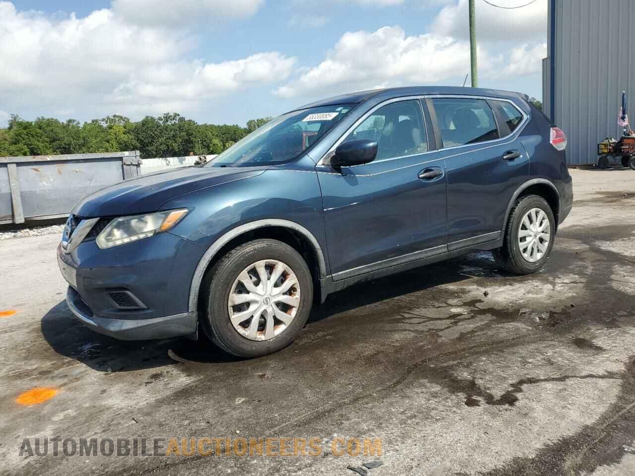 KNMAT2MT7GP660159 NISSAN ROGUE 2016