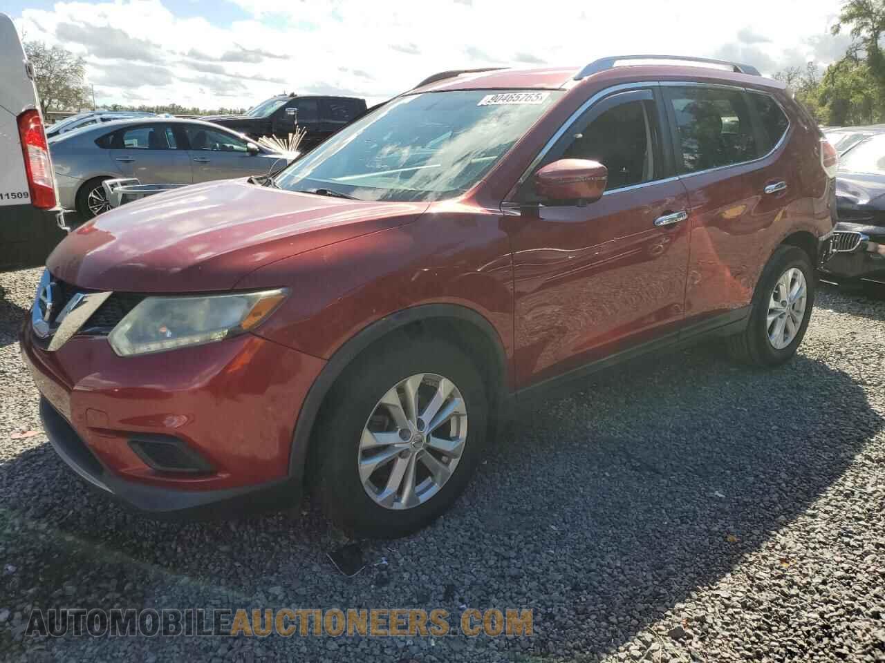 KNMAT2MT7GP660680 NISSAN ROGUE 2016