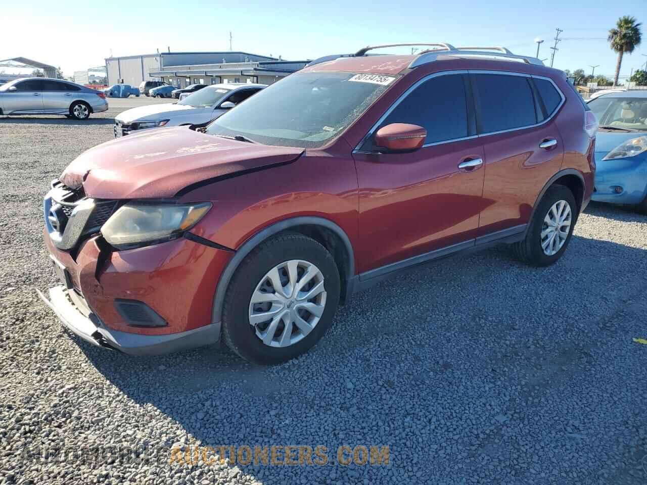 KNMAT2MT7GP662199 NISSAN ROGUE 2016