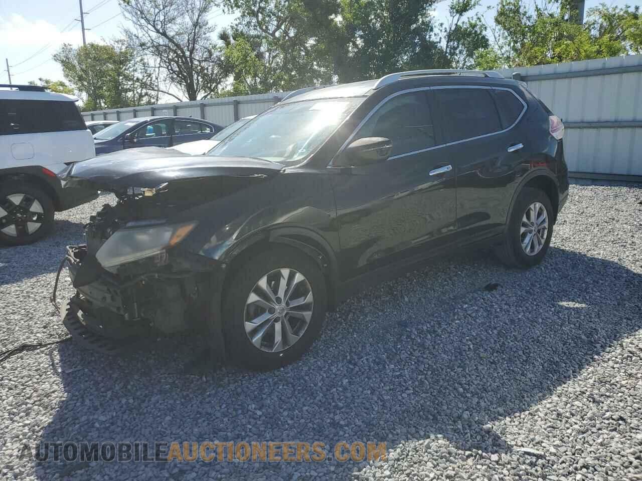 KNMAT2MT7GP662915 NISSAN ROGUE 2016
