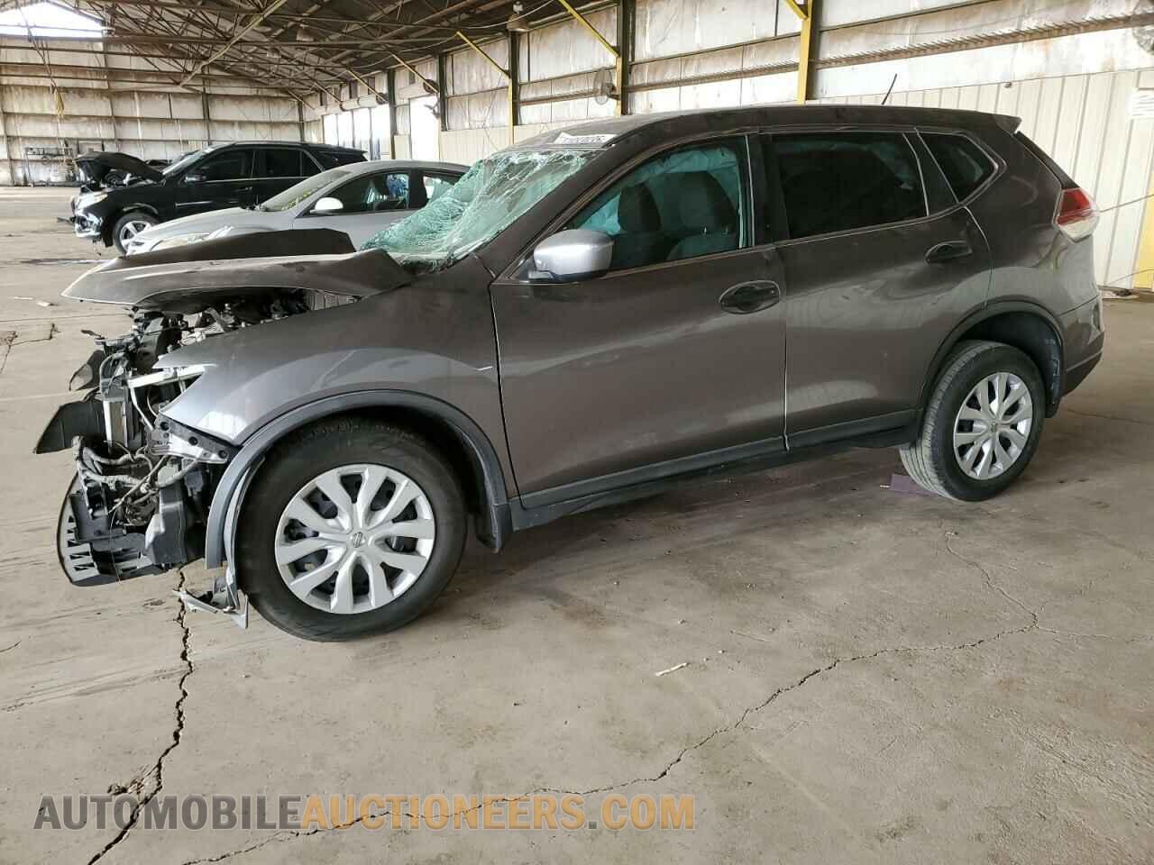 KNMAT2MT7GP664583 NISSAN ROGUE 2016