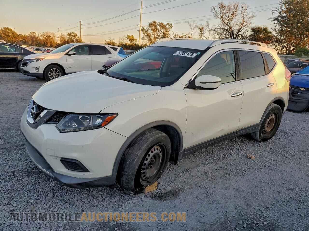 KNMAT2MT7GP664602 NISSAN ROGUE 2016