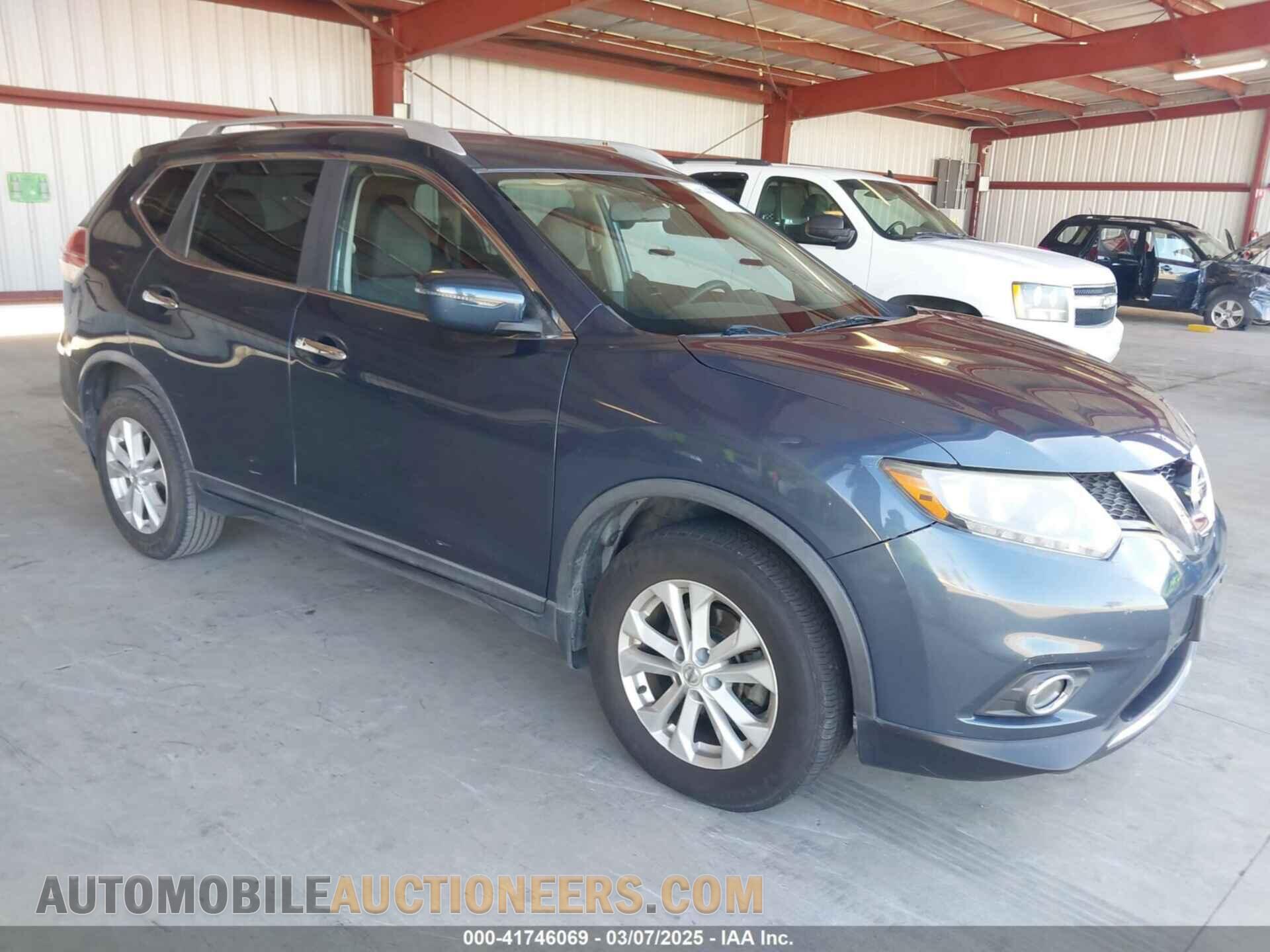 KNMAT2MT7GP665670 NISSAN ROGUE 2016