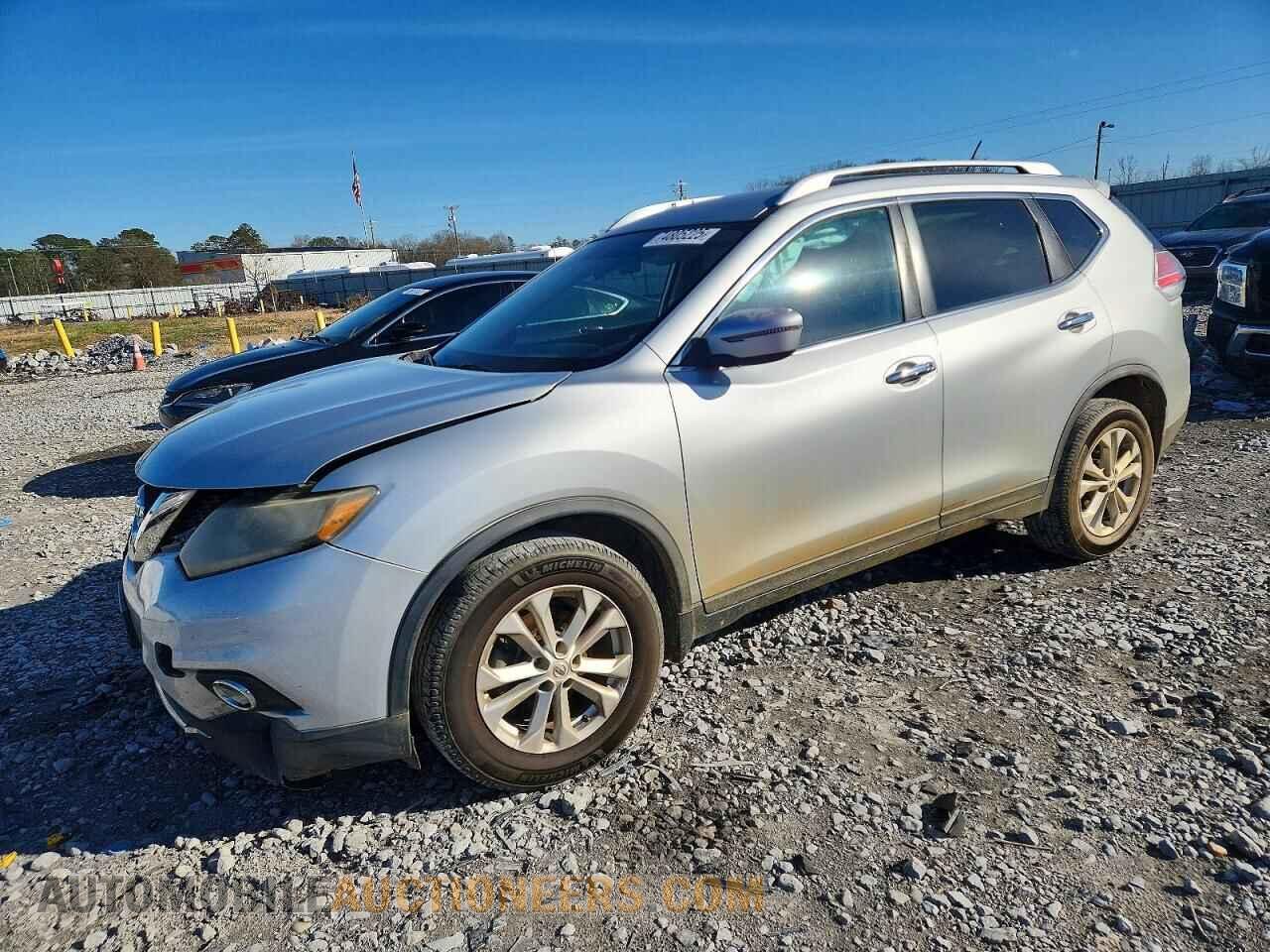 KNMAT2MT7GP666608 NISSAN ROGUE 2016