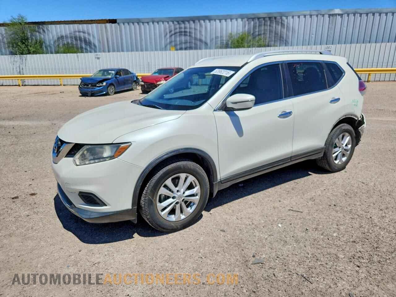 KNMAT2MT7GP671954 NISSAN ROGUE 2016
