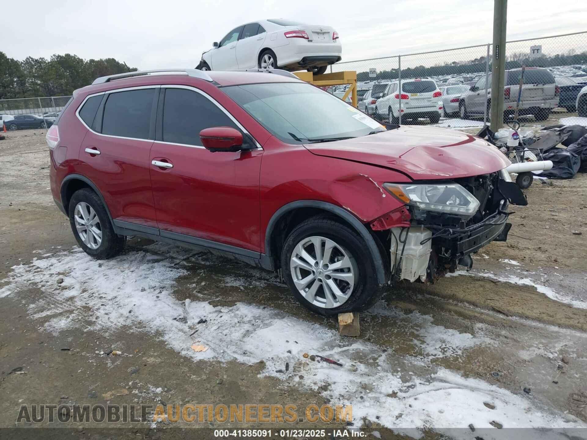 KNMAT2MT7GP673106 NISSAN ROGUE 2016