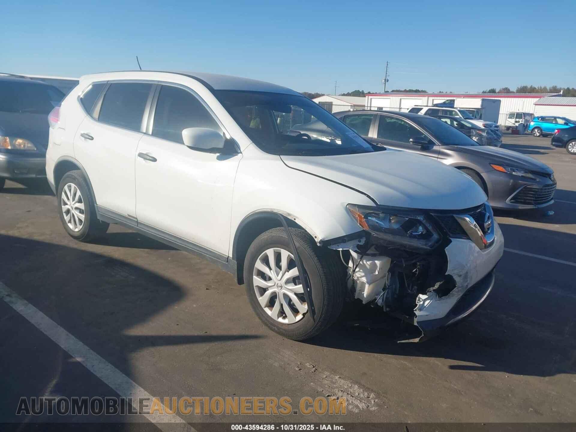 KNMAT2MT7GP674286 NISSAN ROGUE 2016