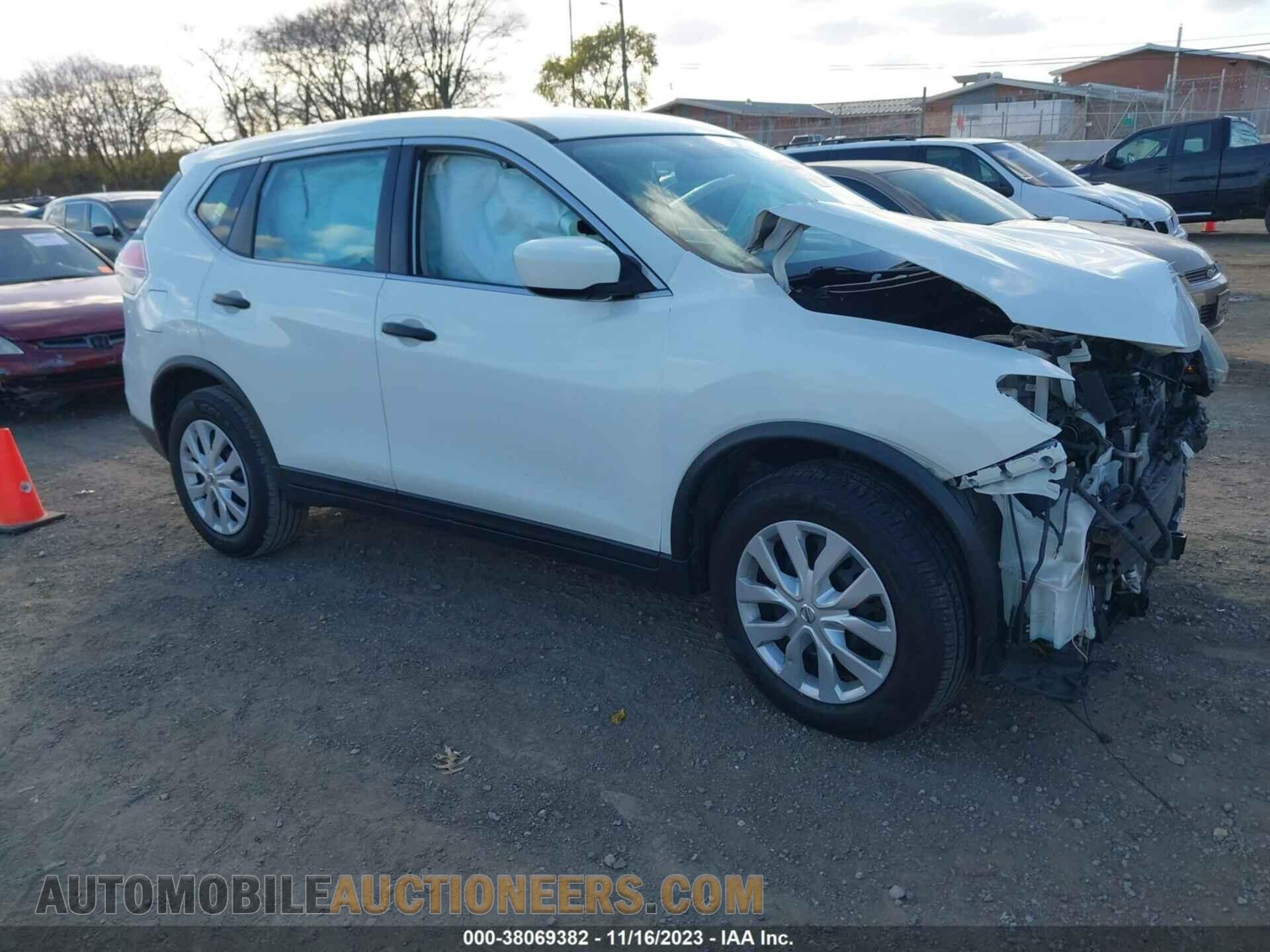 KNMAT2MT7GP675552 NISSAN ROGUE 2016