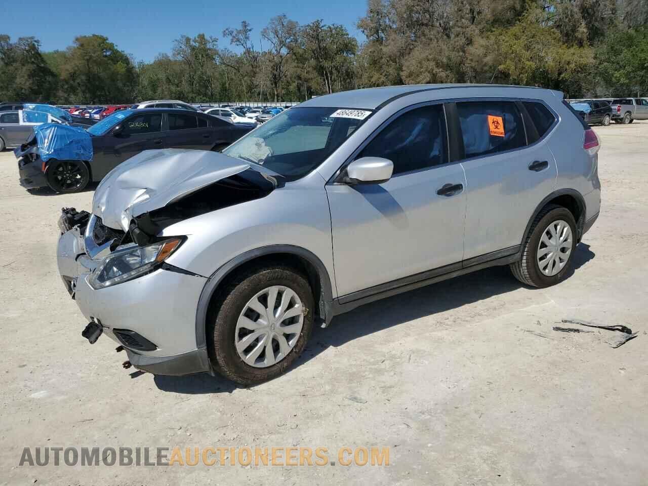 KNMAT2MT7GP678676 NISSAN ROGUE 2016