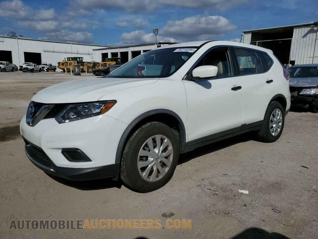KNMAT2MT7GP680444 NISSAN ROGUE 2016