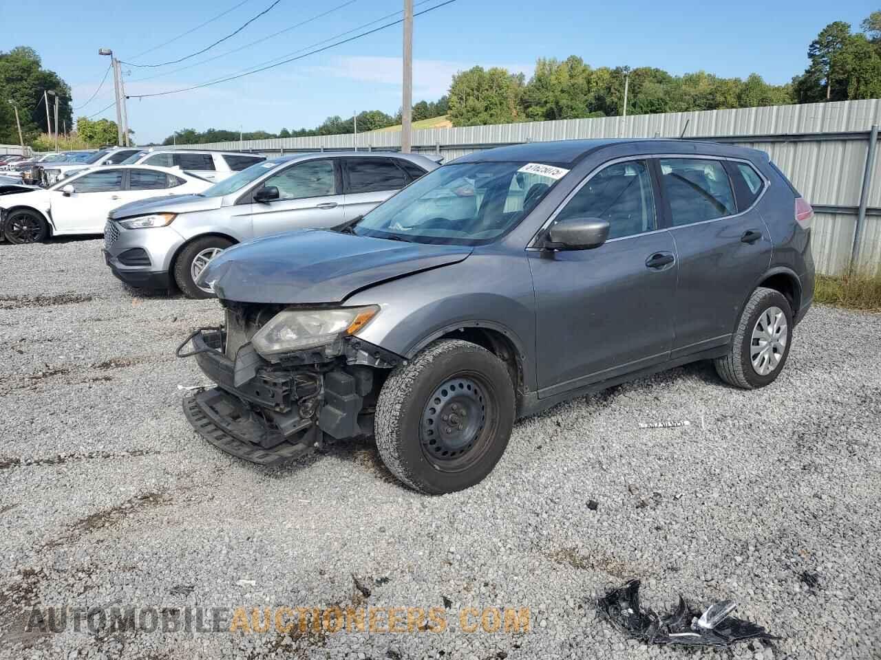 KNMAT2MT7GP680797 NISSAN ROGUE 2016