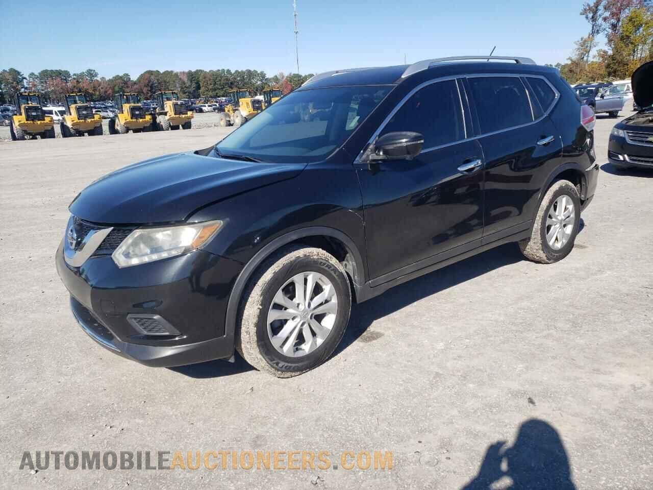 KNMAT2MT7GP686129 NISSAN ROGUE 2016
