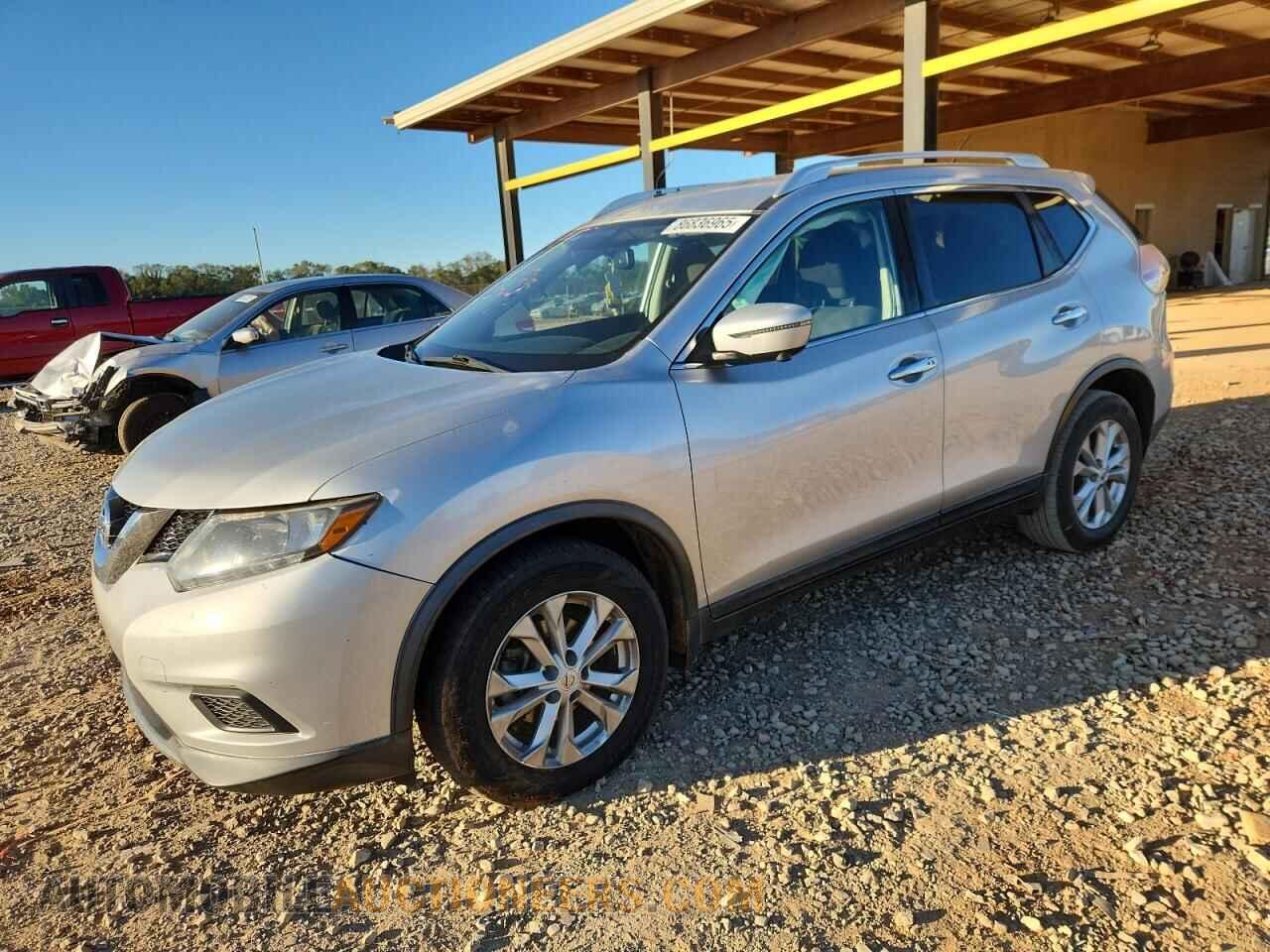 KNMAT2MT7GP687538 NISSAN ROGUE 2016