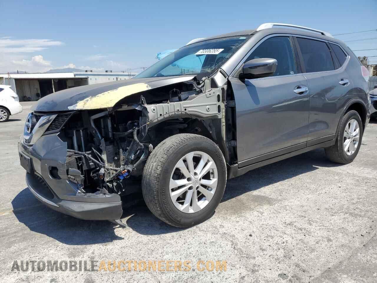 KNMAT2MT7GP688981 NISSAN ROGUE 2016