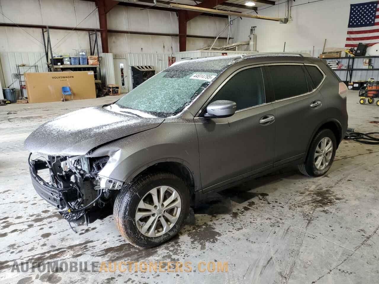 KNMAT2MT7GP691704 NISSAN ROGUE 2016