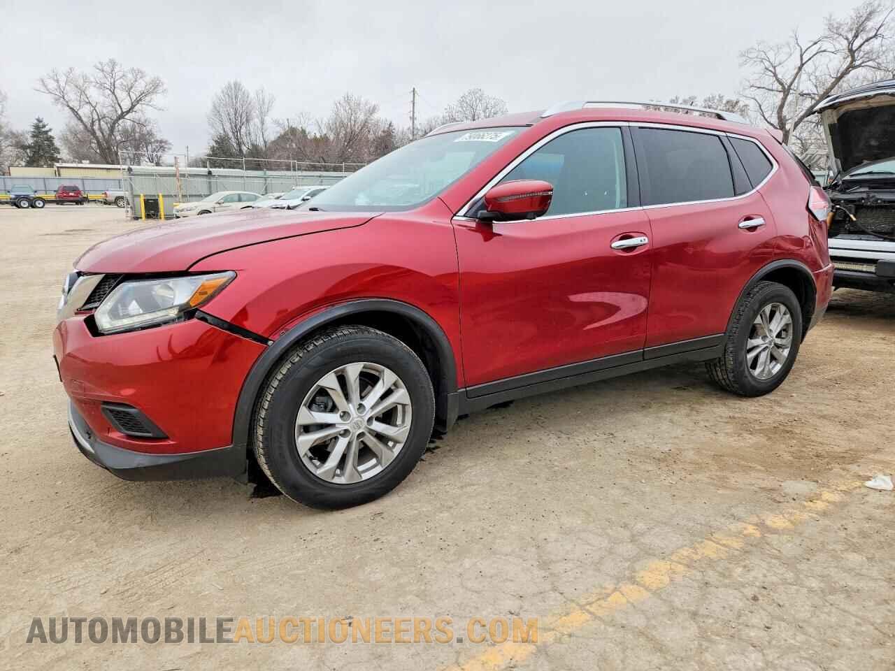 KNMAT2MT7GP694036 NISSAN ROGUE 2016