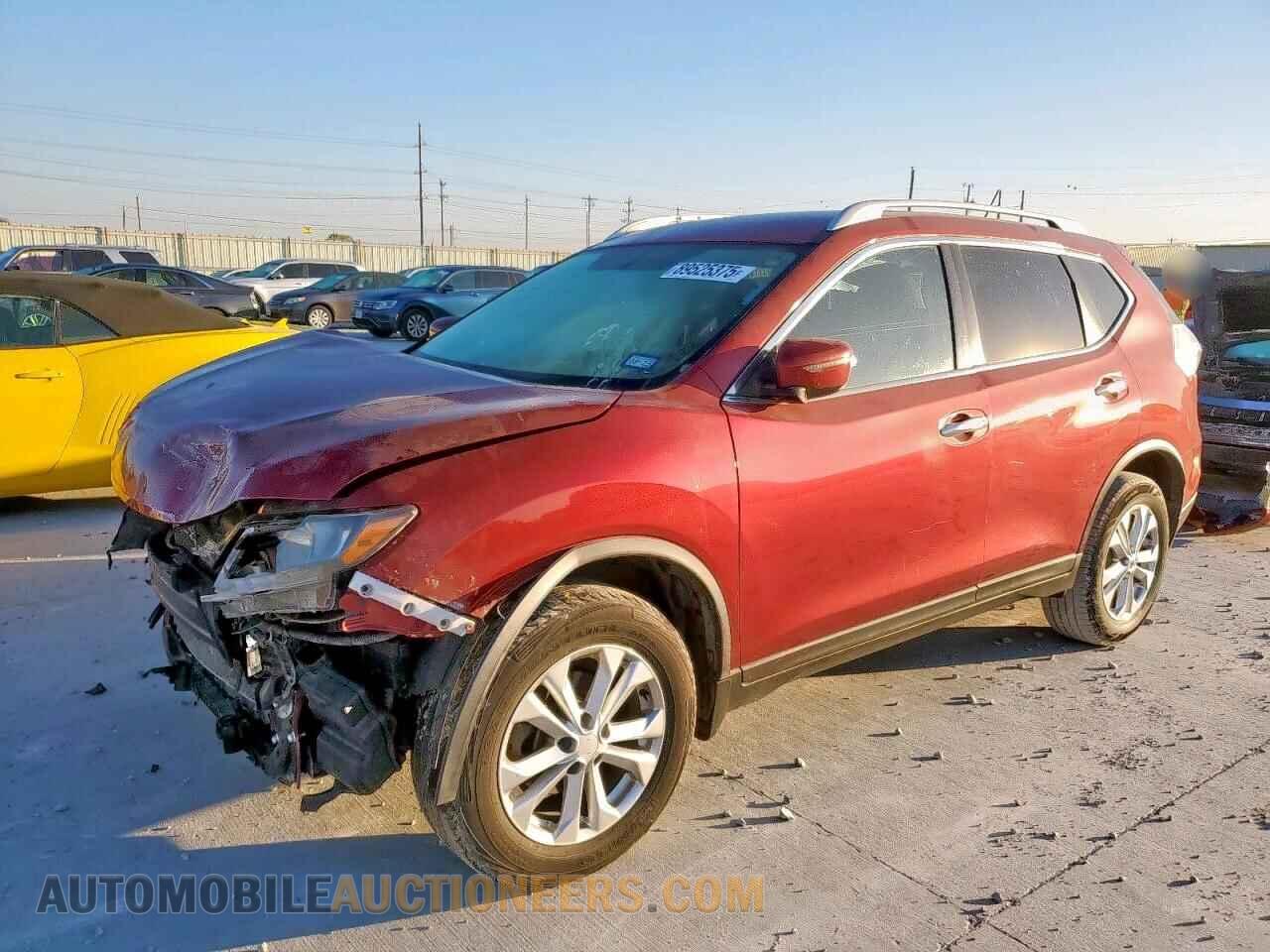 KNMAT2MT7GP696935 NISSAN ROGUE 2016