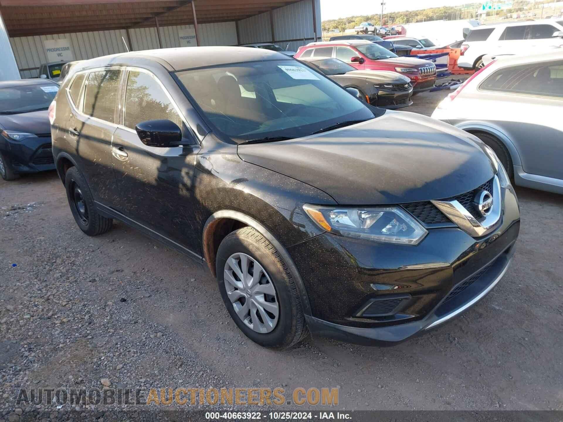 KNMAT2MT7GP697504 NISSAN ROGUE 2016