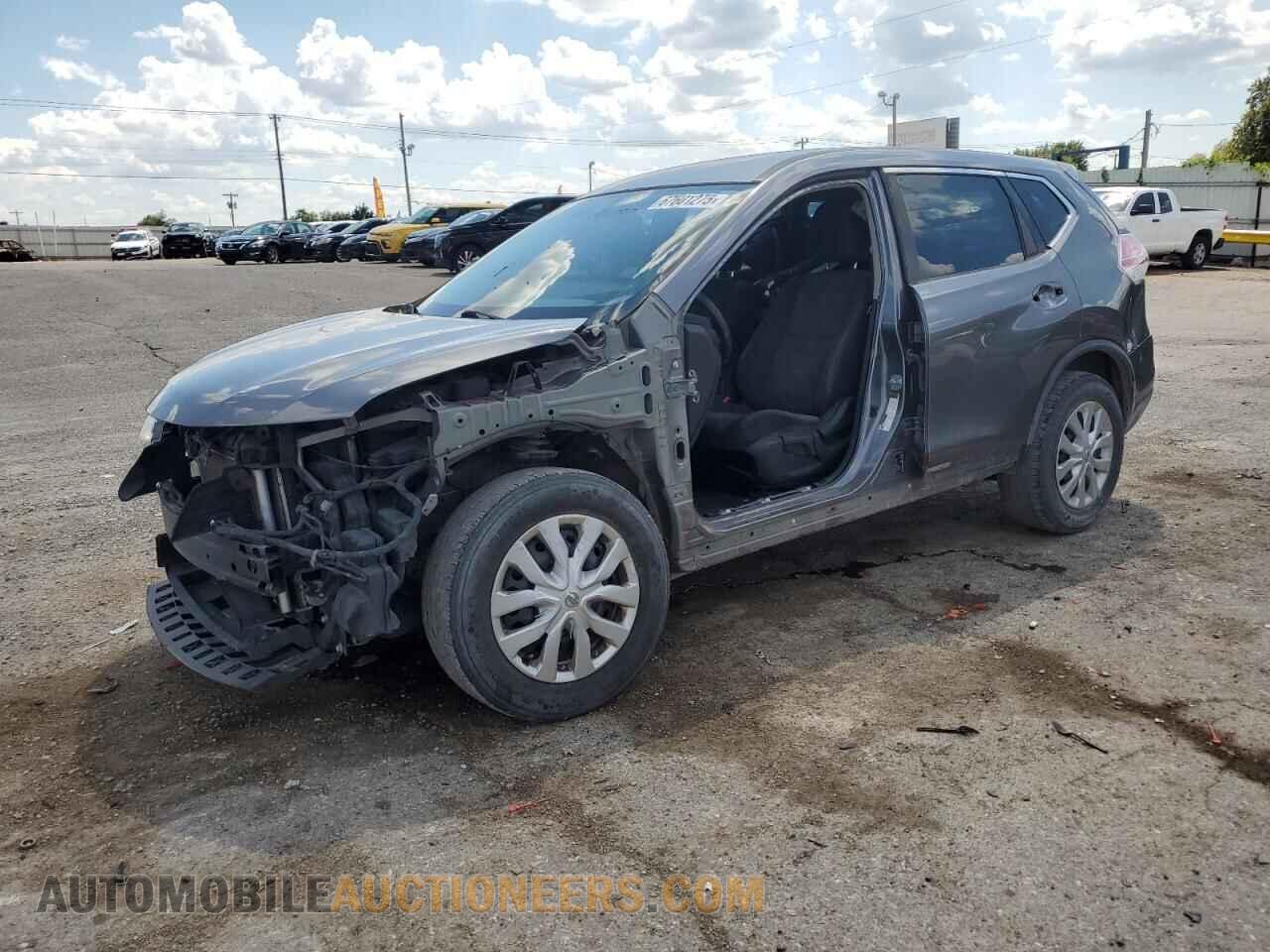 KNMAT2MT7GP697986 NISSAN ROGUE 2016