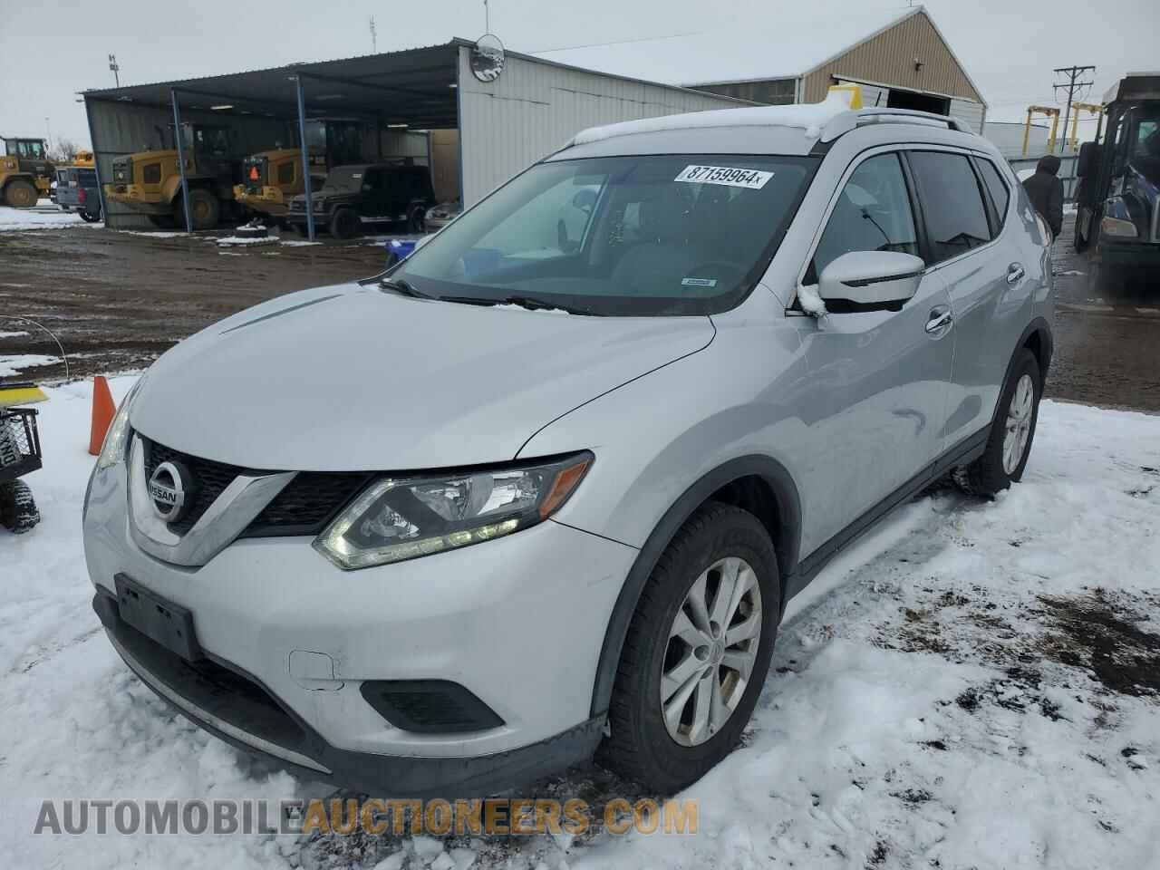 KNMAT2MT7GP700336 NISSAN ROGUE 2016