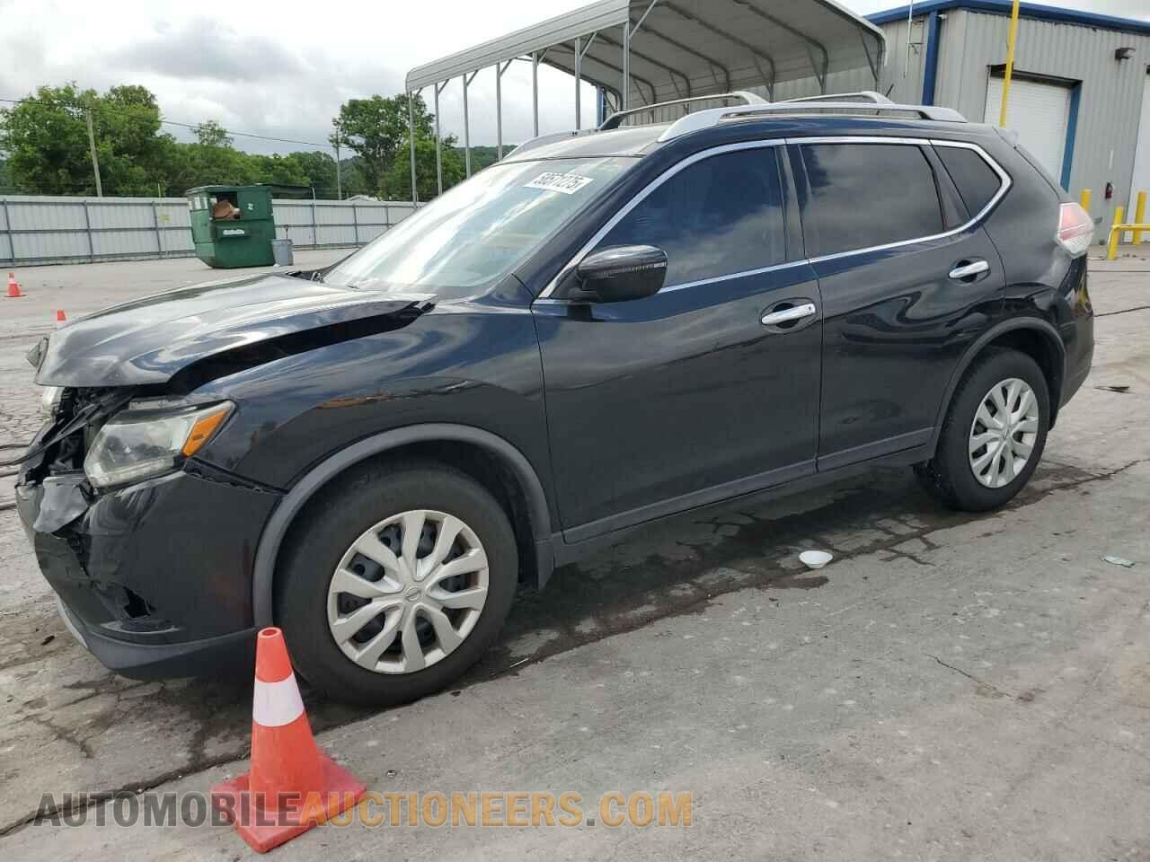 KNMAT2MT7GP702362 NISSAN ROGUE 2016