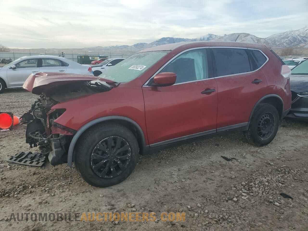 KNMAT2MT7GP703091 NISSAN ROGUE 2016