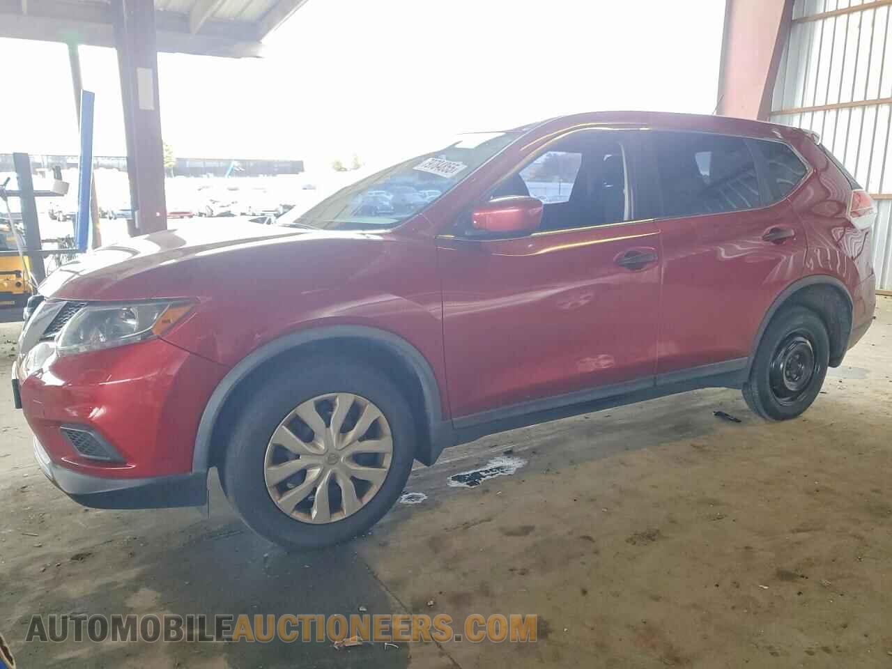 KNMAT2MT7GP705004 NISSAN ROGUE 2016