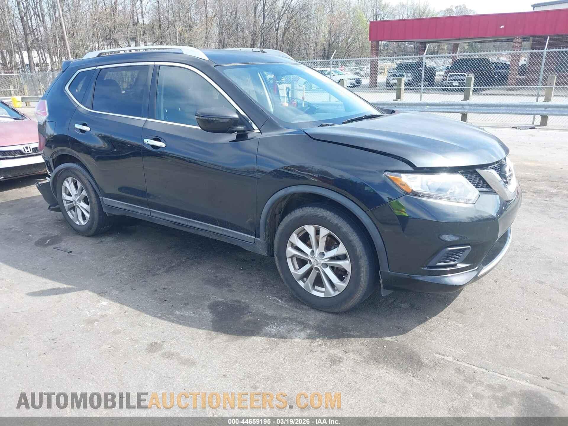 KNMAT2MT7GP708873 NISSAN ROGUE 2016