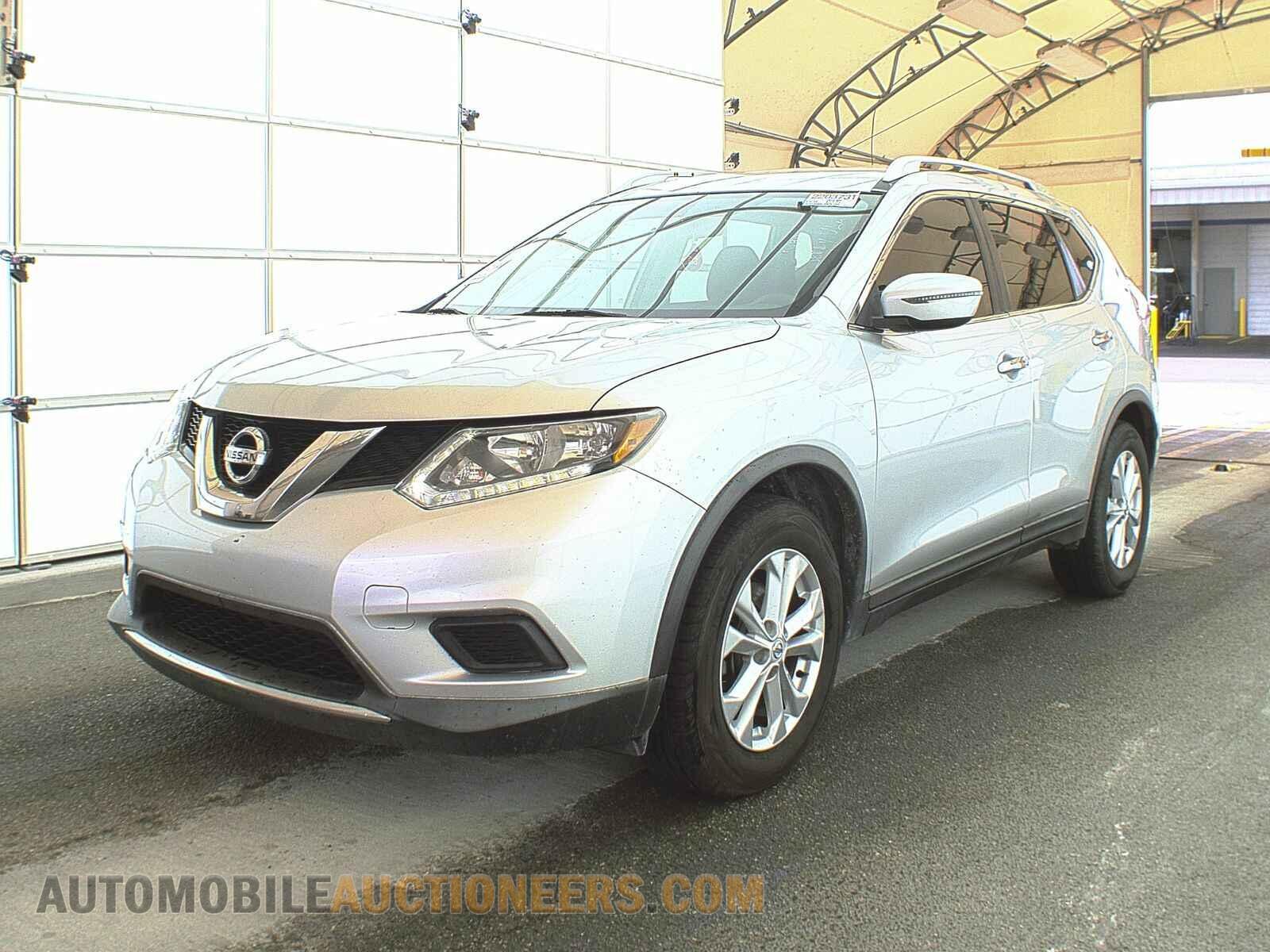 KNMAT2MT7GP710705 Nissan Rogue 2016