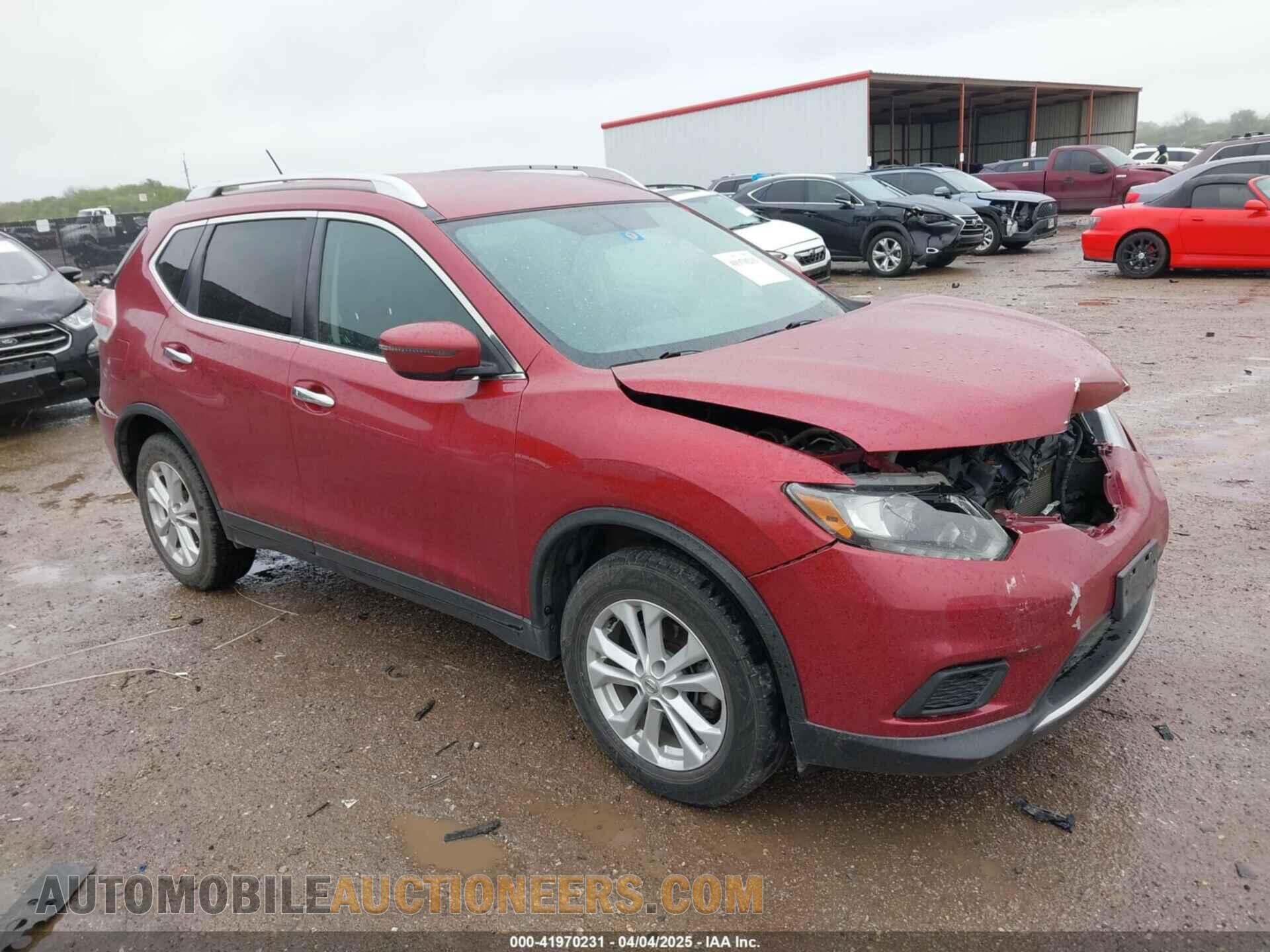 KNMAT2MT7GP712468 NISSAN ROGUE 2016