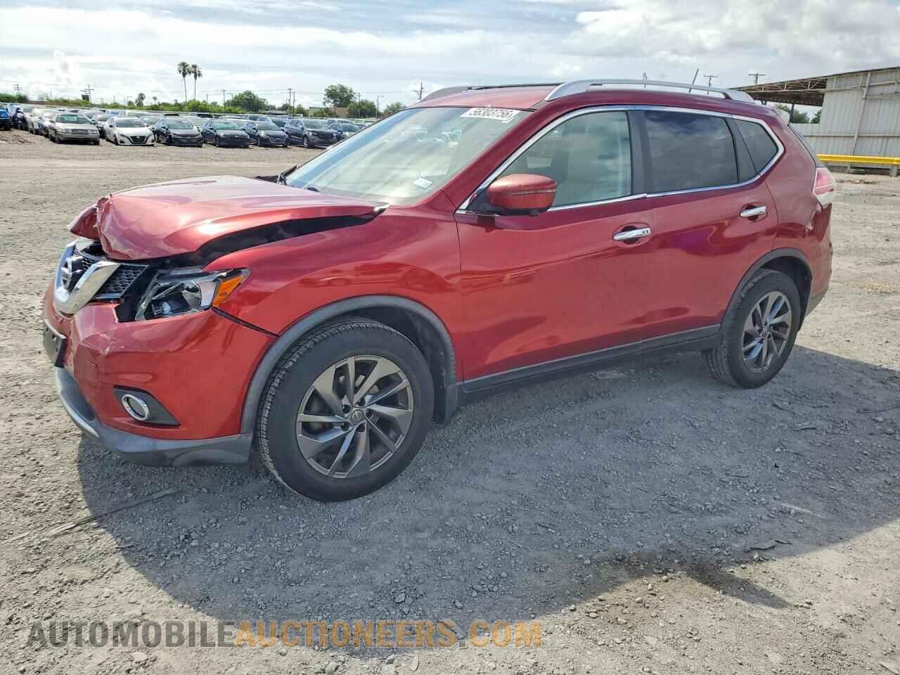KNMAT2MT7GP713930 NISSAN ROGUE 2016