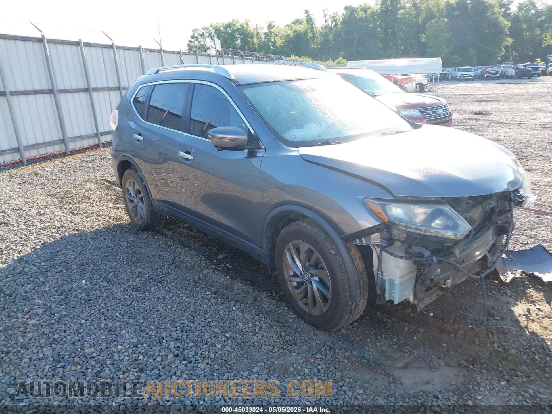 KNMAT2MT7GP715371 NISSAN ROGUE 2016