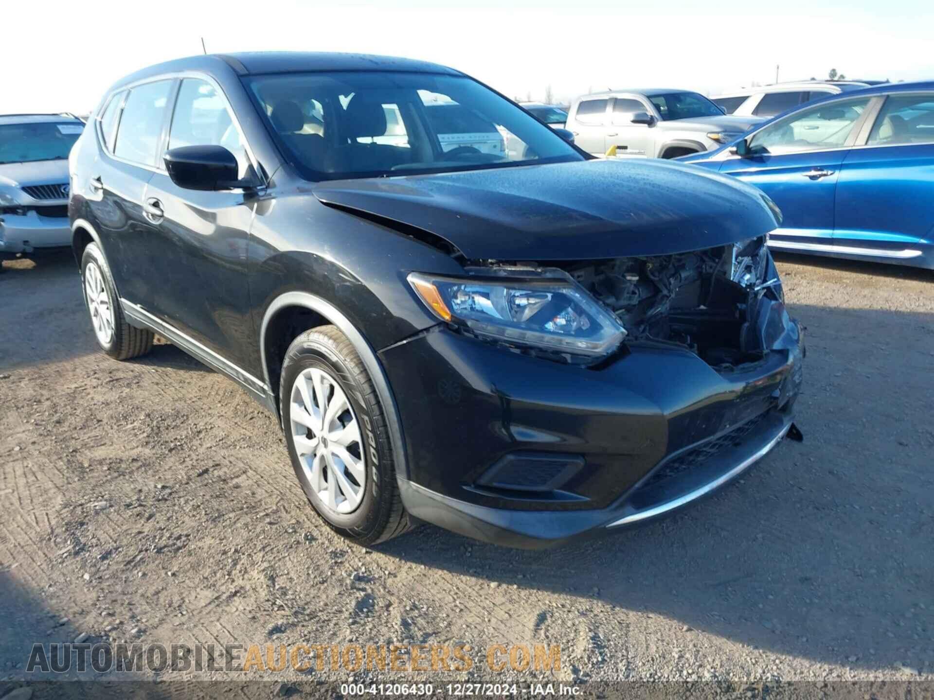 KNMAT2MT7GP715967 NISSAN ROGUE 2016