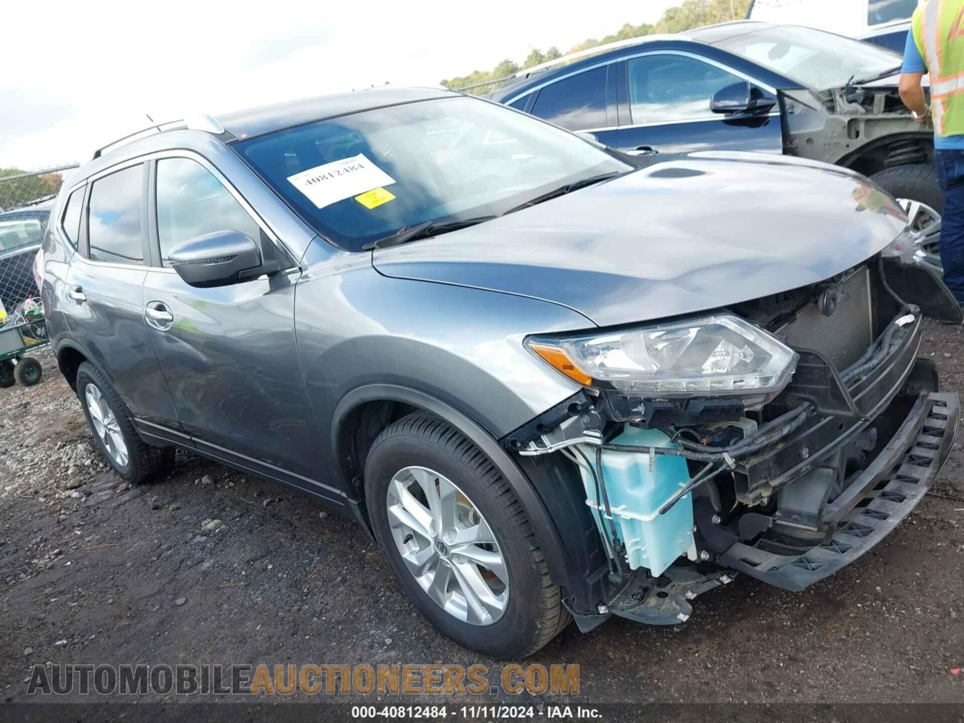 KNMAT2MT7GP716777 NISSAN ROGUE 2016